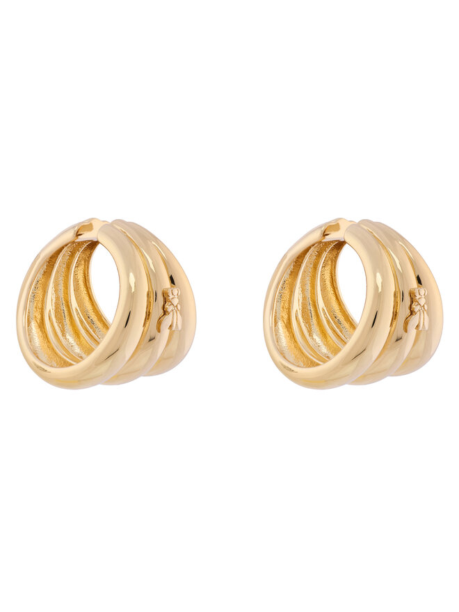 Patrizia Pepe Сережки Patrizia Pepe 2J2596/M074-F130 Золотий