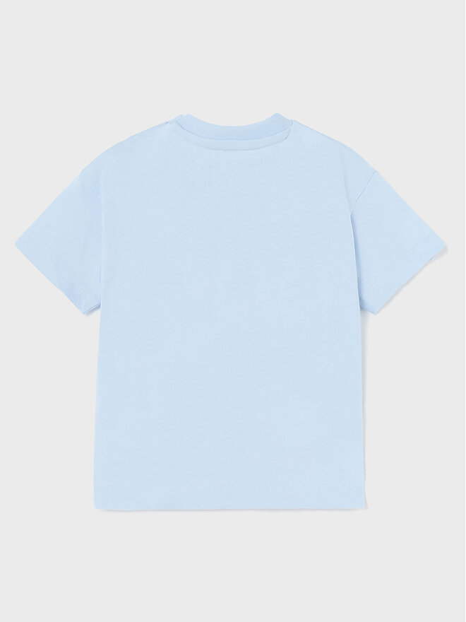 Mayoral Mayoral T-shirt 1029 Svijetloplava Regular Fit