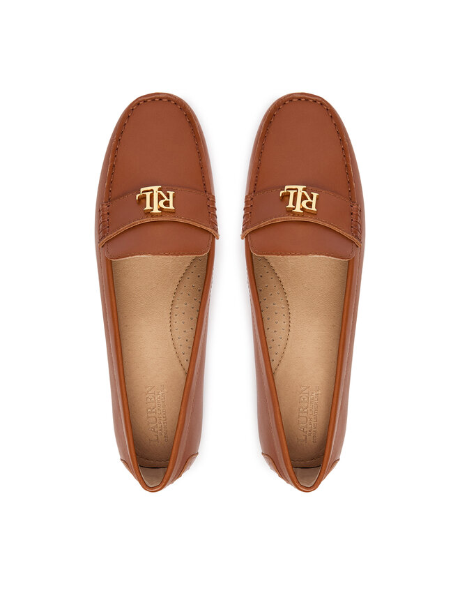 LAUREN RALPH LAUREN Mokassins LAUREN RALPH LAUREN 802P09040002 Braun