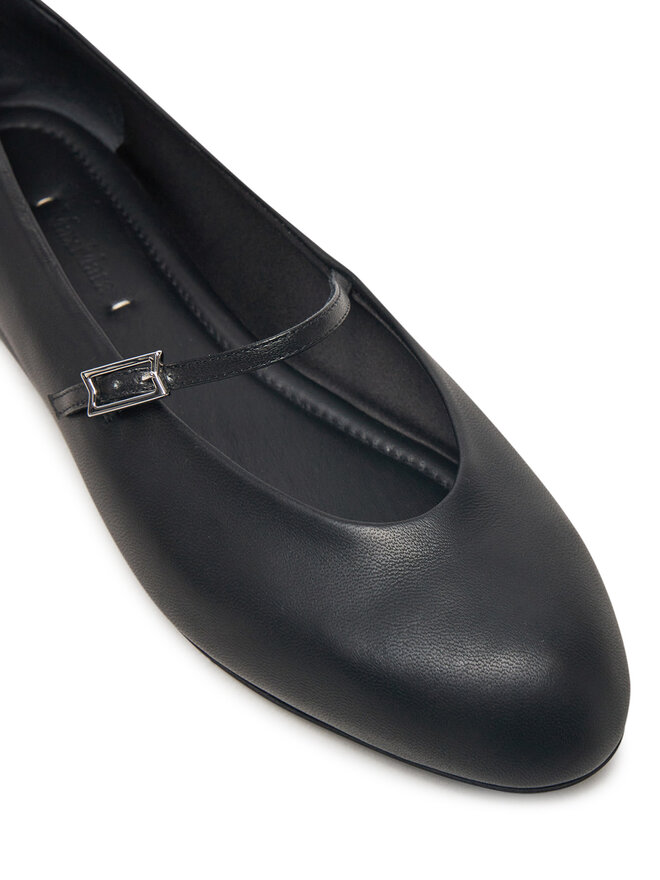 Max Mara Baleriny Max Mara Mmballet 2514521171600 Czarny