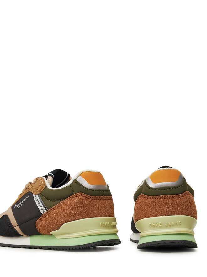 Pepe Jeans Αθλητικά Pepe Jeans London Class B PBS40008 Μαύρο