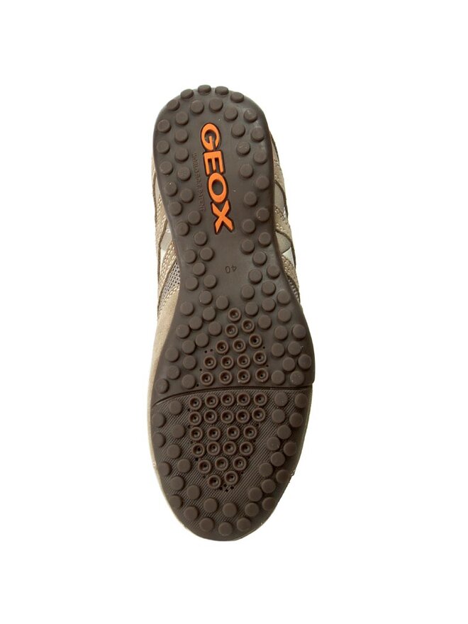 Geox Pusbačiai Geox U Snake L U4207L 02214 C0845 Smėlio