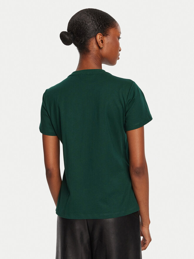 PINKO PINKO Camiseta Quentin 100535 A2RN Verde Regular Fit