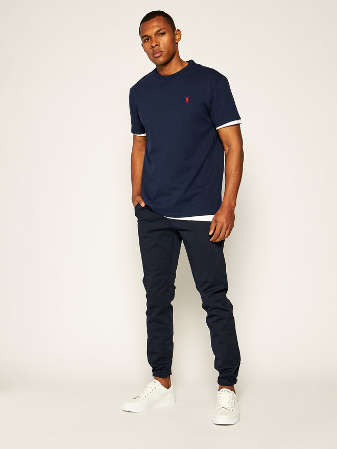 Polo Ralph Lauren Polo Ralph Lauren T-Shirt Classics 710811284003 Dunkelblau Regular Fit