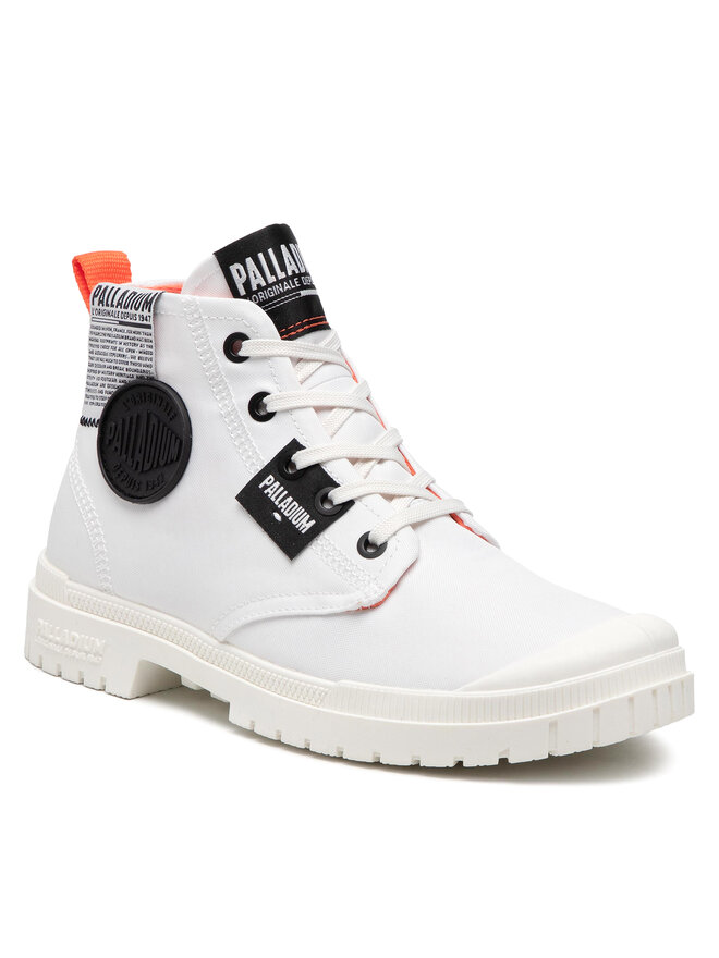 Palladium Schnürstiefeletten Palladium Sp20 Overlab 77371-116-M Weiß