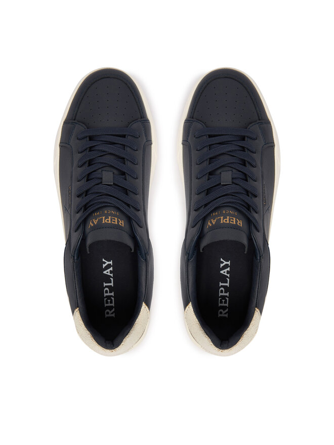 REPLAY Sneakers REPLAY GMZ7D .000.C0008L Dunkelblau
