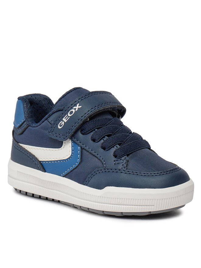 Geox Sneakersy Geox J Arzach Boy J454AA 0FU54 C4585 M Tmavomodrá