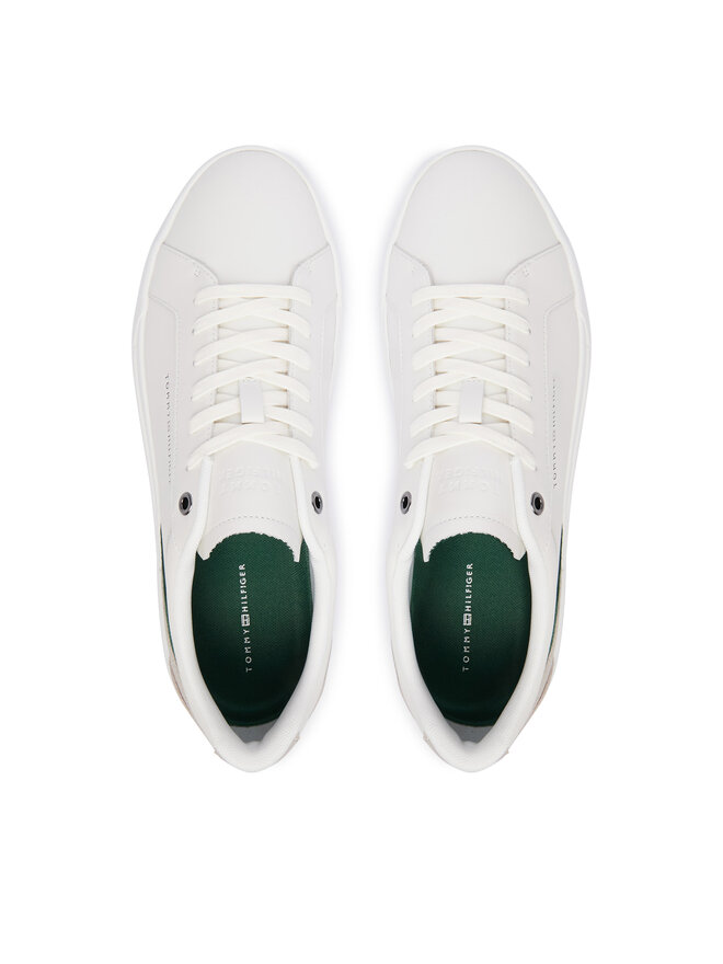 Tommy Hilfiger Sneakers Tommy Hilfiger Th Court FM0FM05879 Weiß
