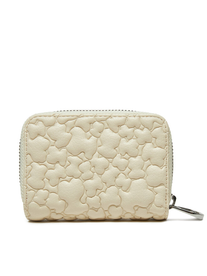TOUS Μικρό Πορτοφόλι Γυναικείο TOUS Puffy Bear 2002186401 Μπεζ