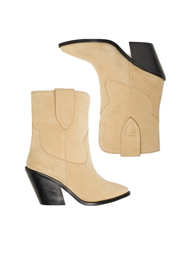 Badura Cowboystiefel Badura EO-BRAYLE-121881 Beige