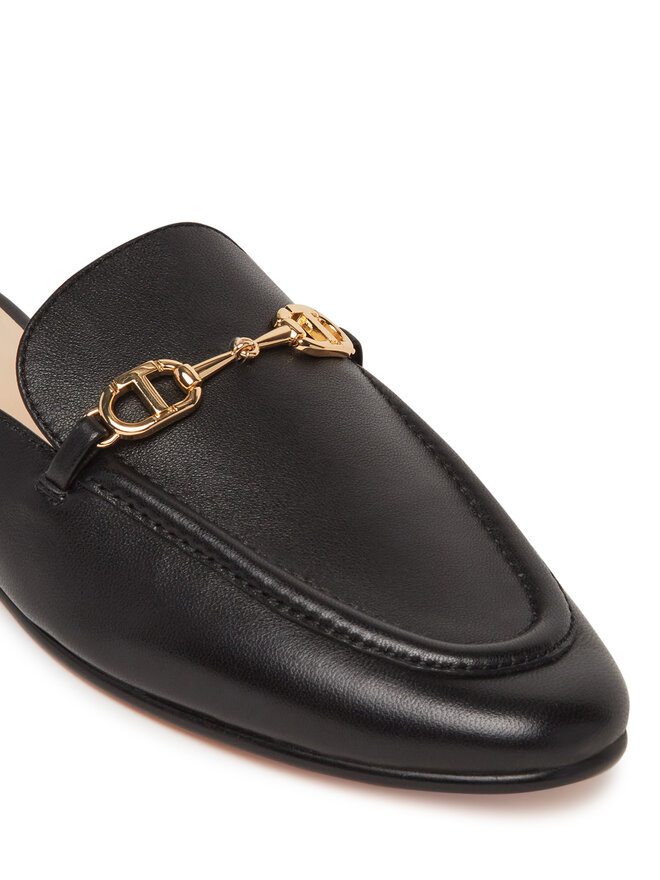 TWINSET Чехли TWINSET 251TCP136 Черен