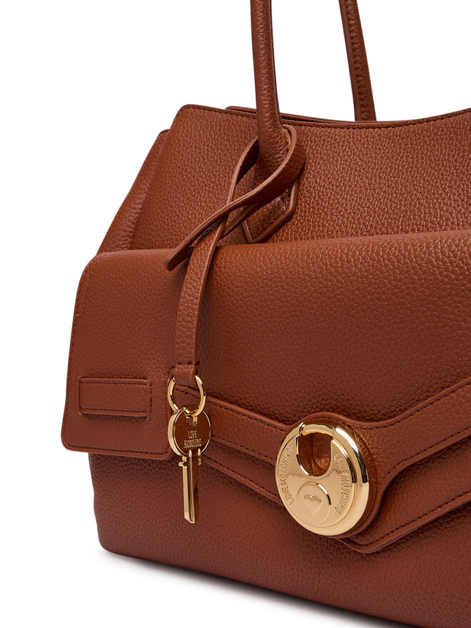 LOVE MOSCHINO Handtasche LOVE MOSCHINO JC4274PP0PKS0208 Braun