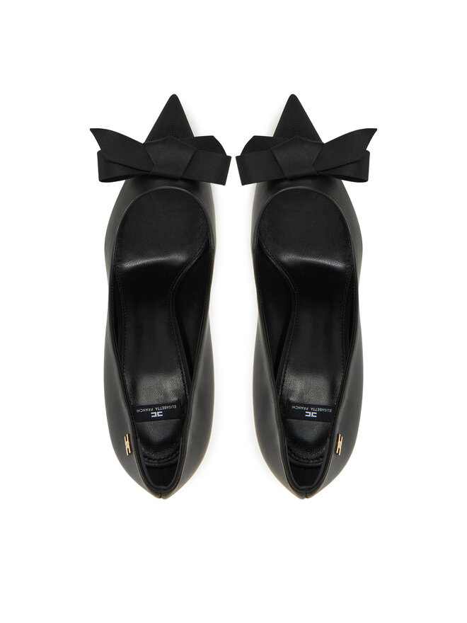 Elisabetta Franchi Туфлі на шпильці Elisabetta Franchi SA-01L-51E2-V540 Чорний