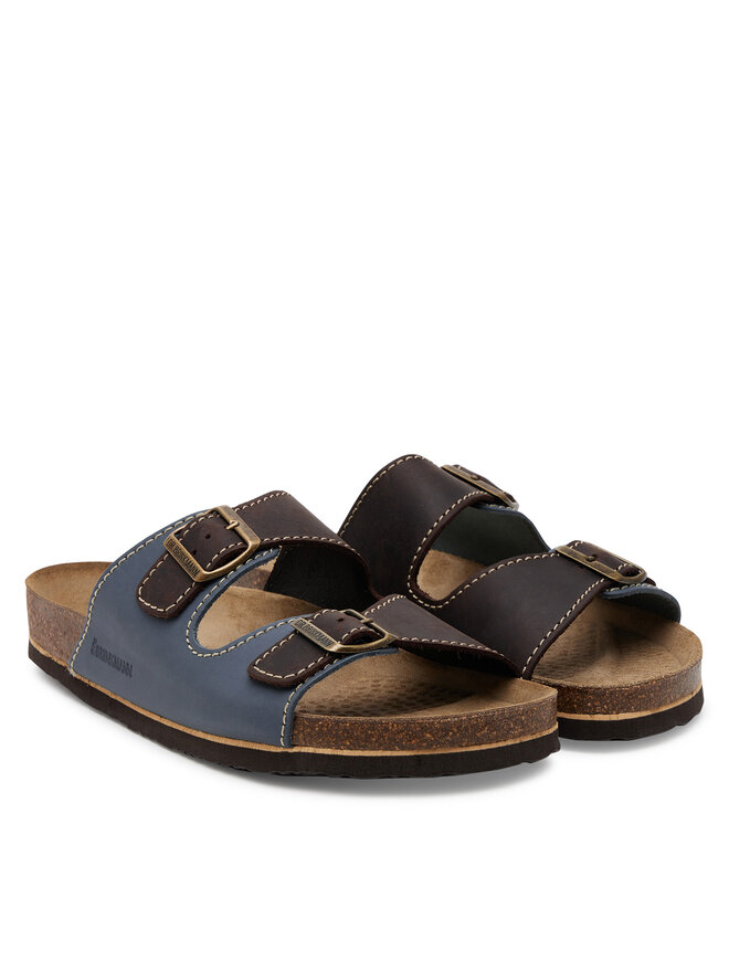 Dr. Brinkmann Pantoletten Dr. Brinkmann 600308 5 Dunkelblau