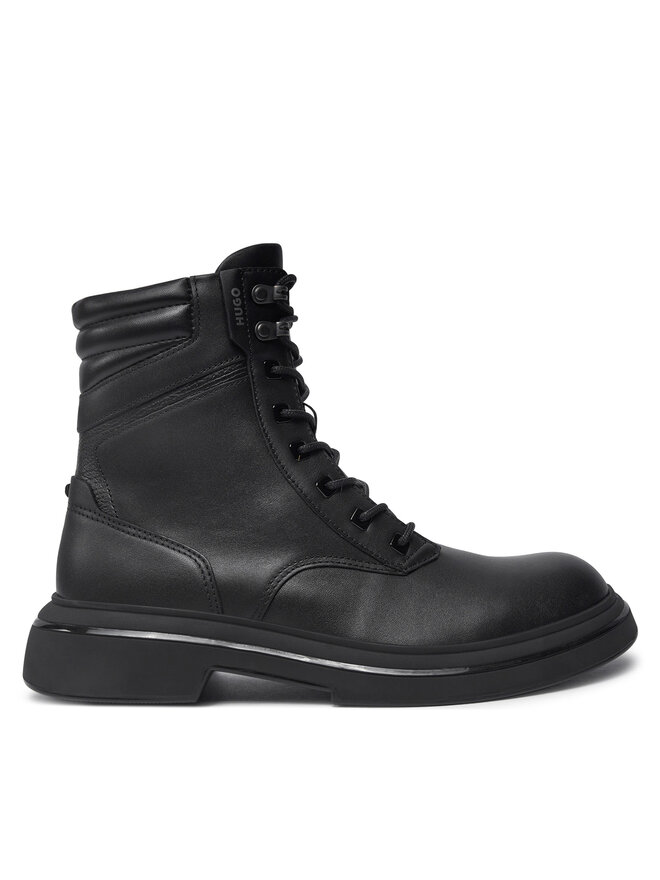 HUGO Schnürschuhe Hugo Rikky Halb Nael 50536704 Schwarz