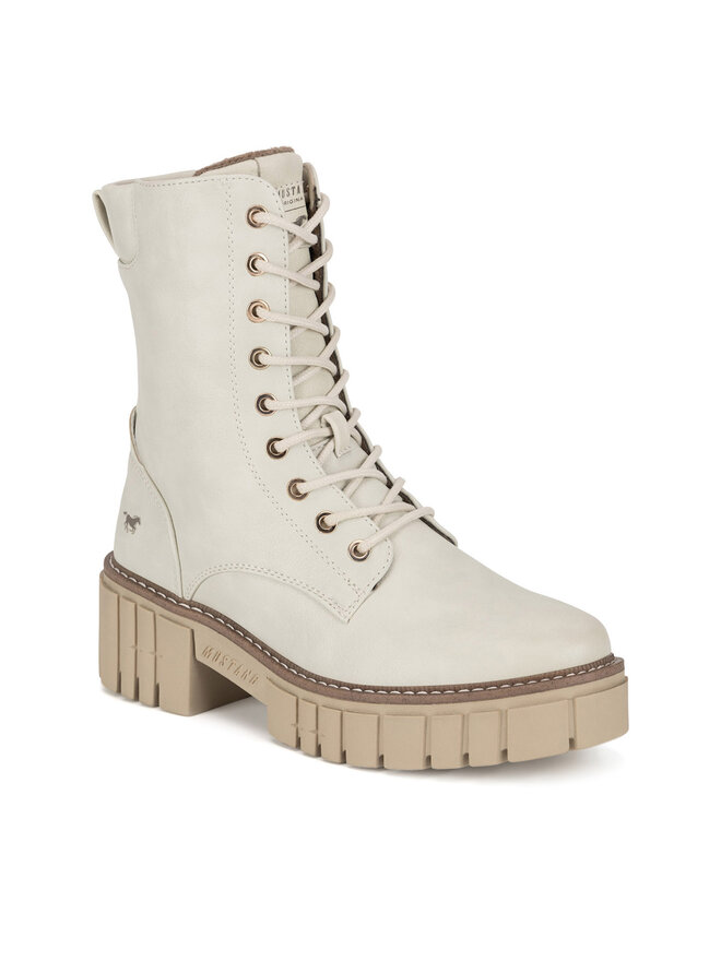 Mustang Botines Mustang 1447-506 Blanco