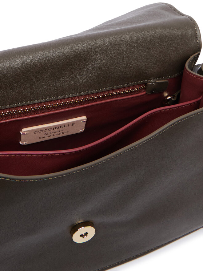 Coccinelle Handtasche Coccinelle VJG Coccinelle C-Me Softy SMO E1 VJF 12 02 01 Khakifarben