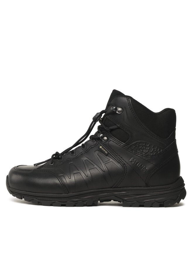 Meindl Trekkingschuhe Meindl Allwetter Shuh Gtx GORE-TEX 3634/01 Schwarz