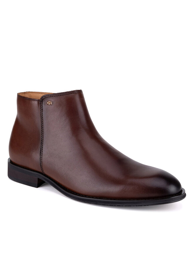 GINO ROSSI Μποτάκια Gino Rossi FABIO-04 124 AM Καφέ