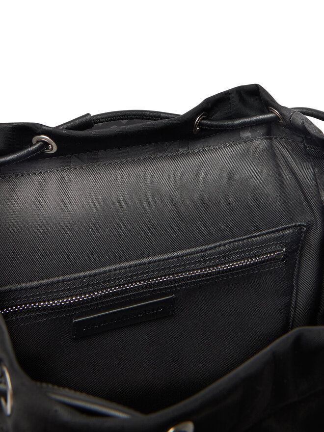 KARL LAGERFELD Rucksack KARL LAGERFELD A3M30162 Schwarz