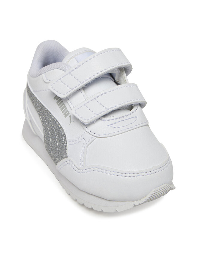 Puma Αθλητικά Puma St Runner V4 Sl Glitter V Inf 401592 01 Λευκό