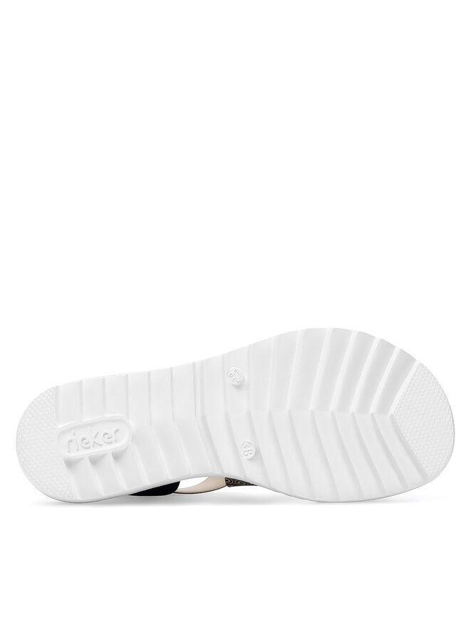 Rieker Sandály Rieker V44G8-14 Tmavomodrá