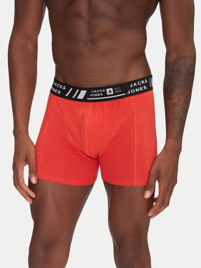 Jack&Jones Jack&Jones Набір із 10 пар боксерок Angus 12277578 Кольоровий