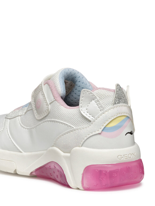 Scarpe Da Ginnastica Geox Con Luci Per Bambine - Comode E Divertenti, Con Soletta Rimovibile - Foto 4