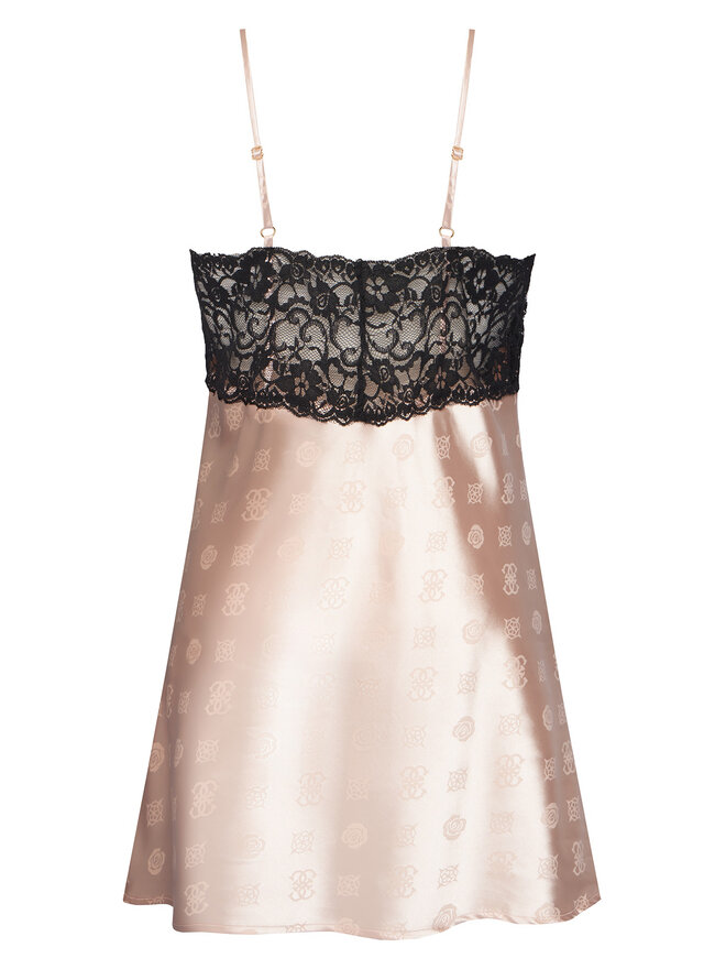 Guess Guess Spavaćica O5BX02 W4732 Ružičasta Regular Fit