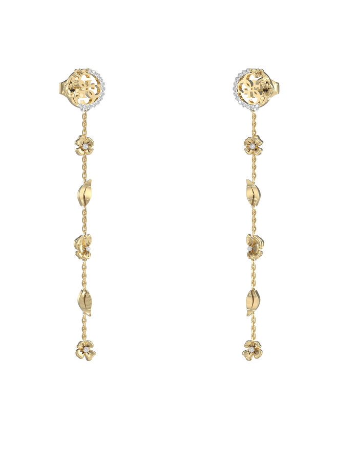 Guess Kolczyki Guess JUBE05 040JW Złoty