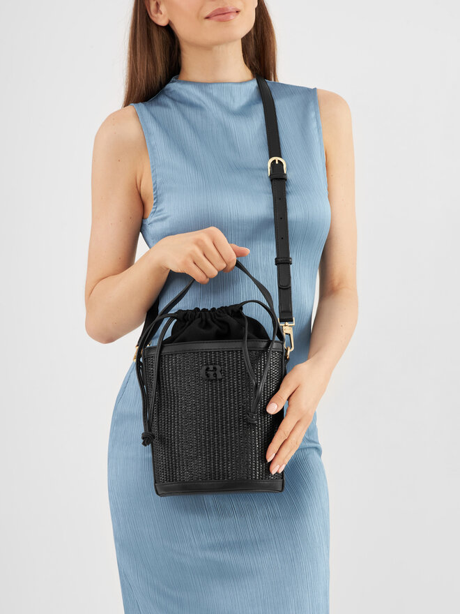 Gino Rossi Handtasche Gino Rossi TYLO 2 Schwarz