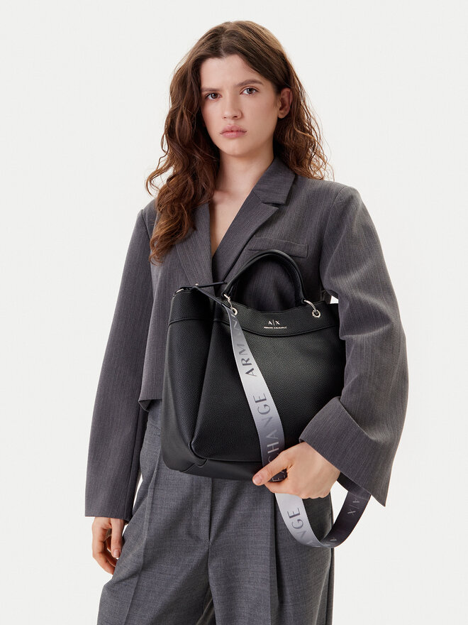 Armani Exchange Handtasche Armani Exchange 942910 CC783 00020 Schwarz