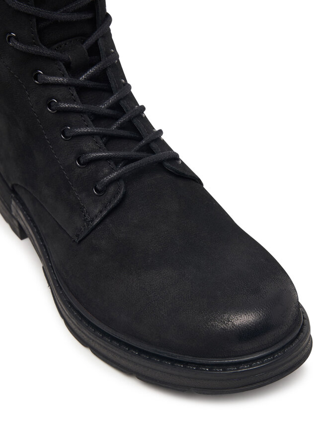 Josef Seibel Schnürschuhe Josef Seibel Roxanna 03 97203-VL094 Schwarz
