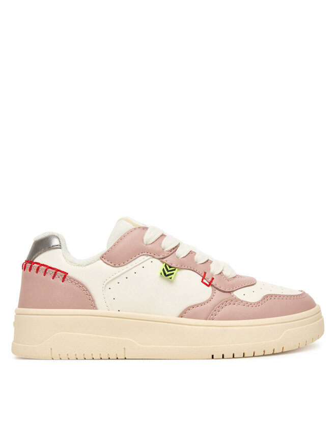 Geox Sneakersy Geox J Lestrella J56NLC 000BC C0674 S Biela