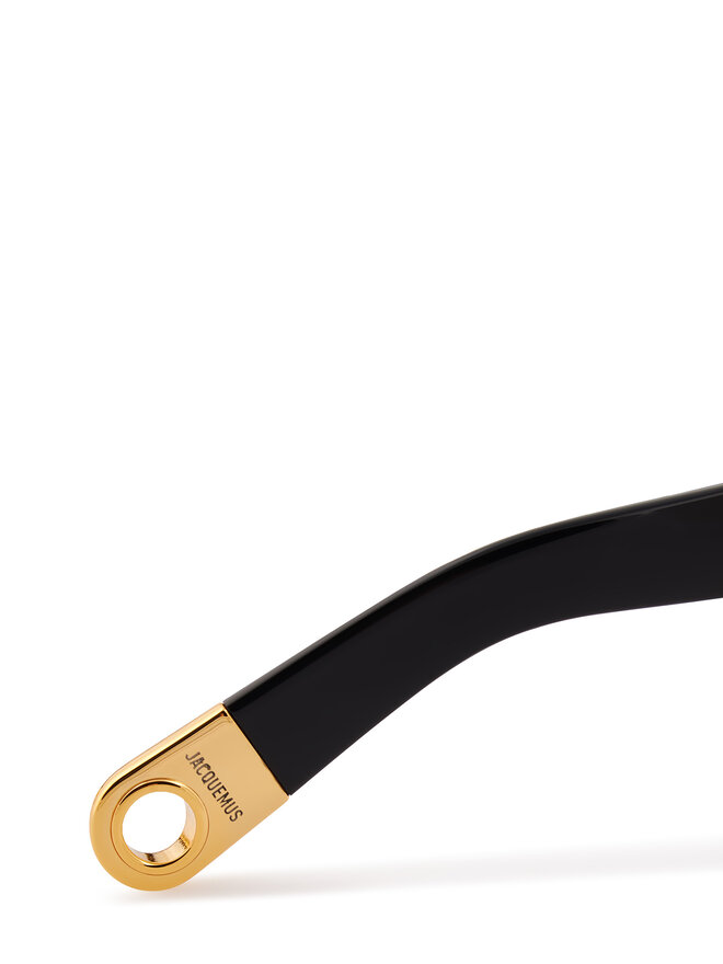 JACQUEMUS Occhiali da sole JACQUEMUS JAC5C1SUN Nero