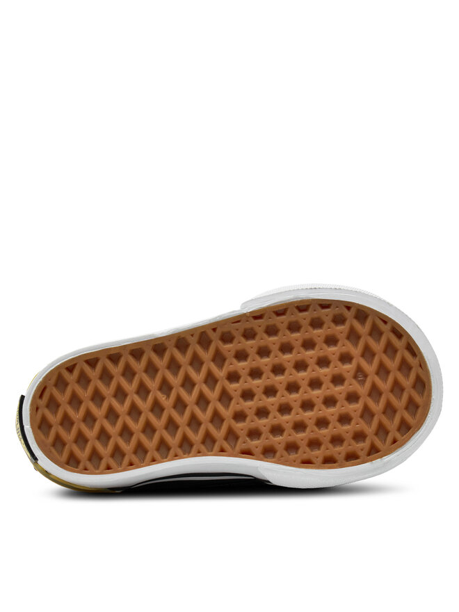 Vans Πάνινα παπούτσια Vans Slip-On V Bee VN000CMQY231 Μαύρο