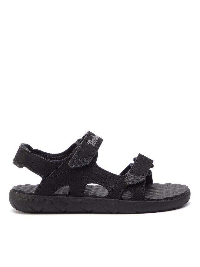 Timberland Босоніжки Timberland Perkins Row 2-Strap TB0A1QY20011 Чорний