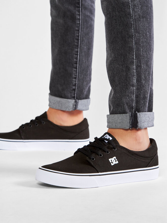 DC Zapatillas de tenis DC Trase Tx ADYS300126 Negro