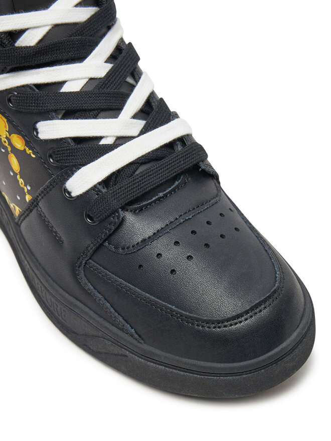 Versace Jeans Couture Sportcipők Versace Jeans Couture 77YA3SJ7 Fekete