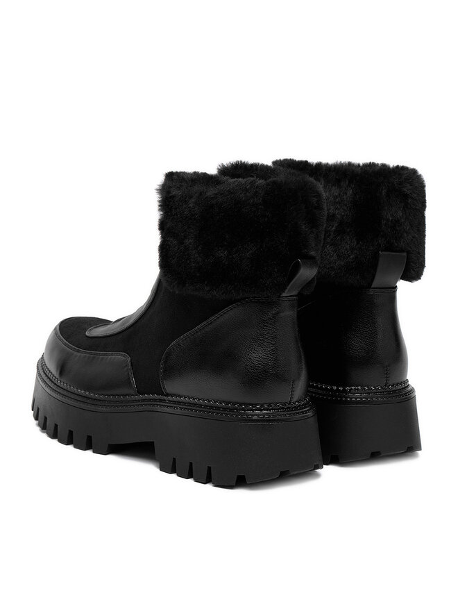 DeeZee Botine DeeZee 19001-1 Negru