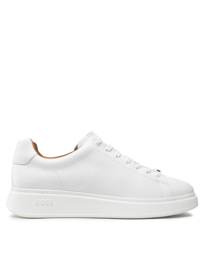 Sneakers Boss Bulton 50470938 10240265 01 Weiß | eschuhe.de