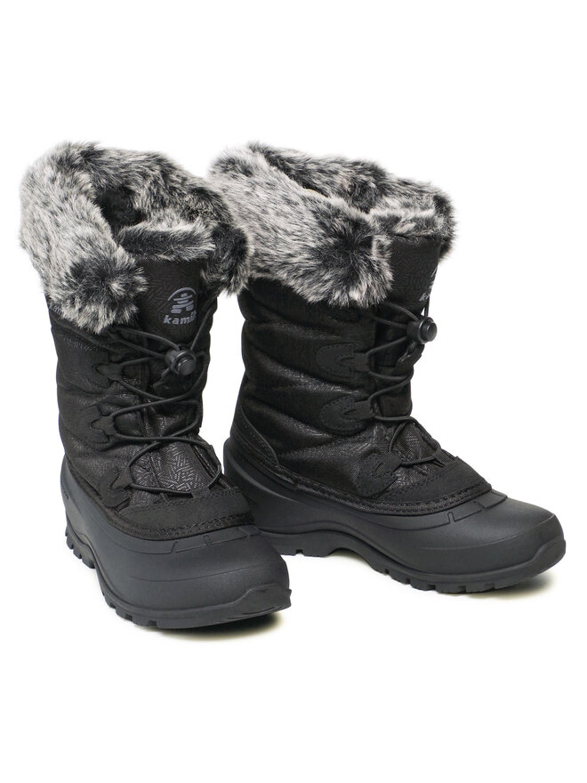 Kamik Schneeschuhe Kamik Momentum 3 NK2471 Schwarz