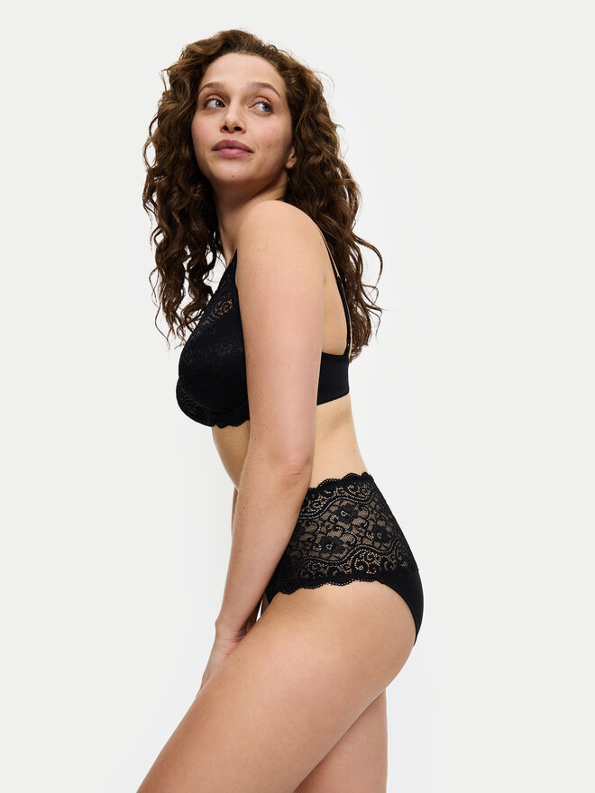 Triumph Triumph Κλασικό σλιπ ψηλόμεσο Amourette 10210675 Μαύρο