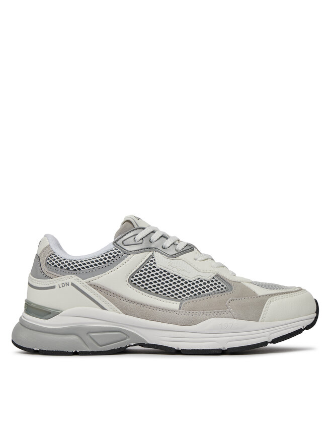 Pepe Jeans Sneakers Pepe Jeans Dave Evolution M PMS60002 Weiß