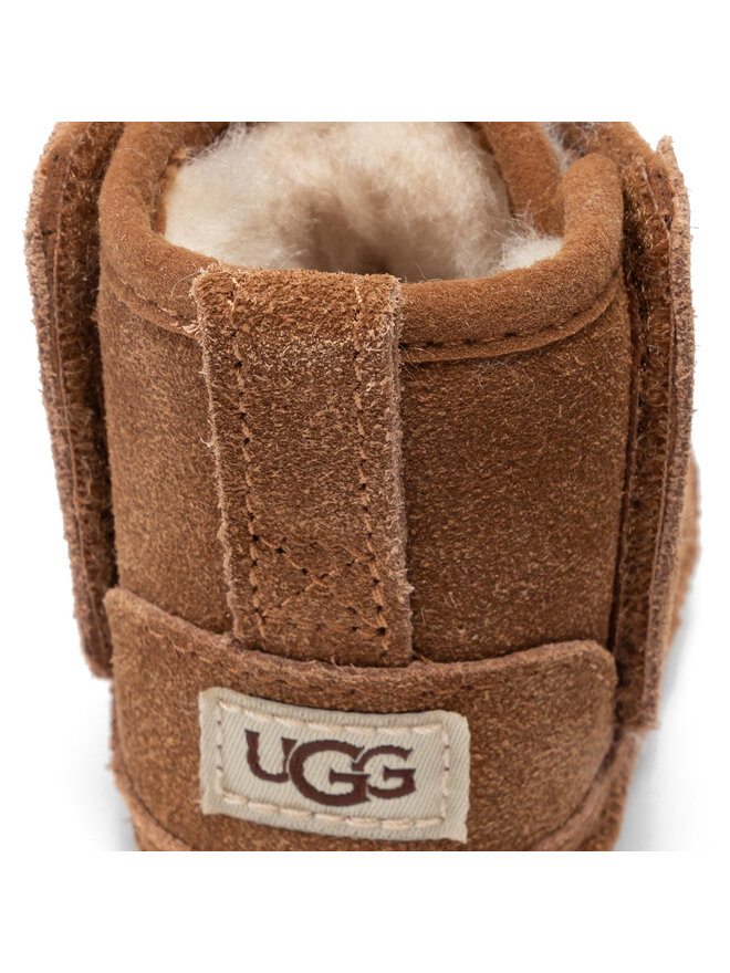 Ugg Śniegowce Ugg I Baby Neumel & Ugg Beanie 1104729I Brązowy