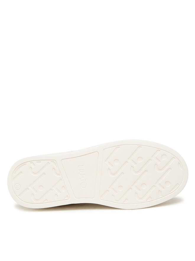 Liu Jo Sneakersy Liu Jo Cleo 10 BF2077 PX027 Sivá