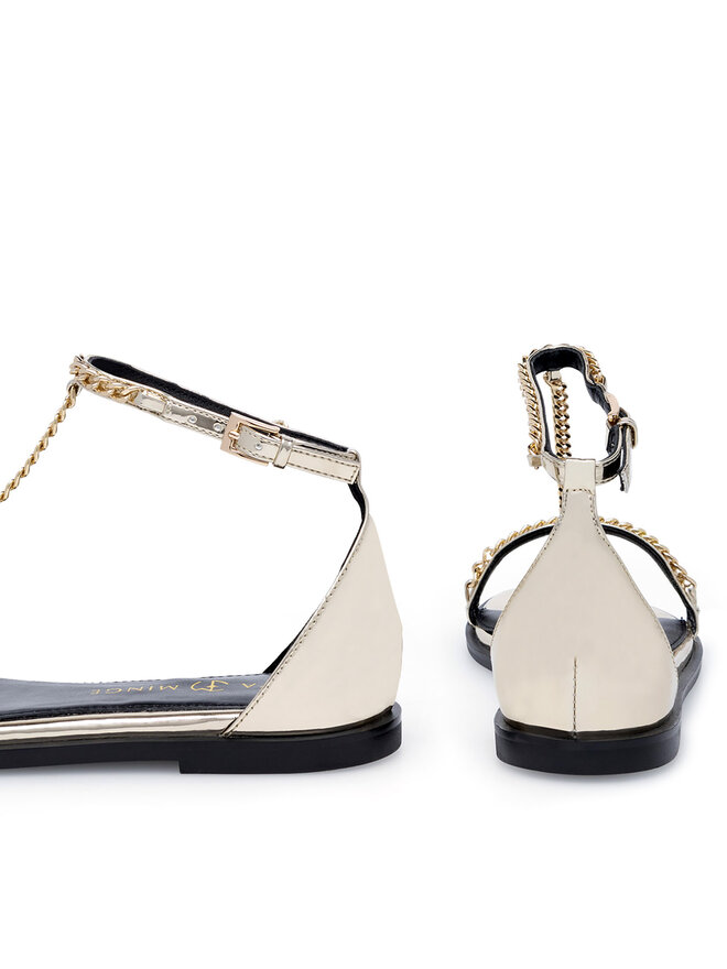 Eva Minge Sandalias Eva Minge ALBINA-F50-298-1 Oro