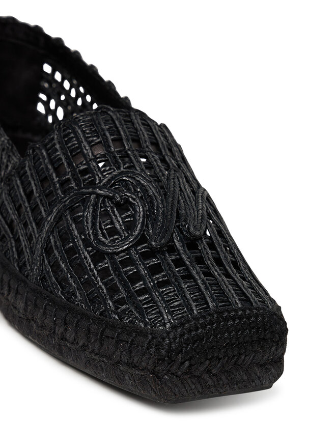 Weekend Max Mara Espadrile Weekend Max Mara 2515521135670 Negru