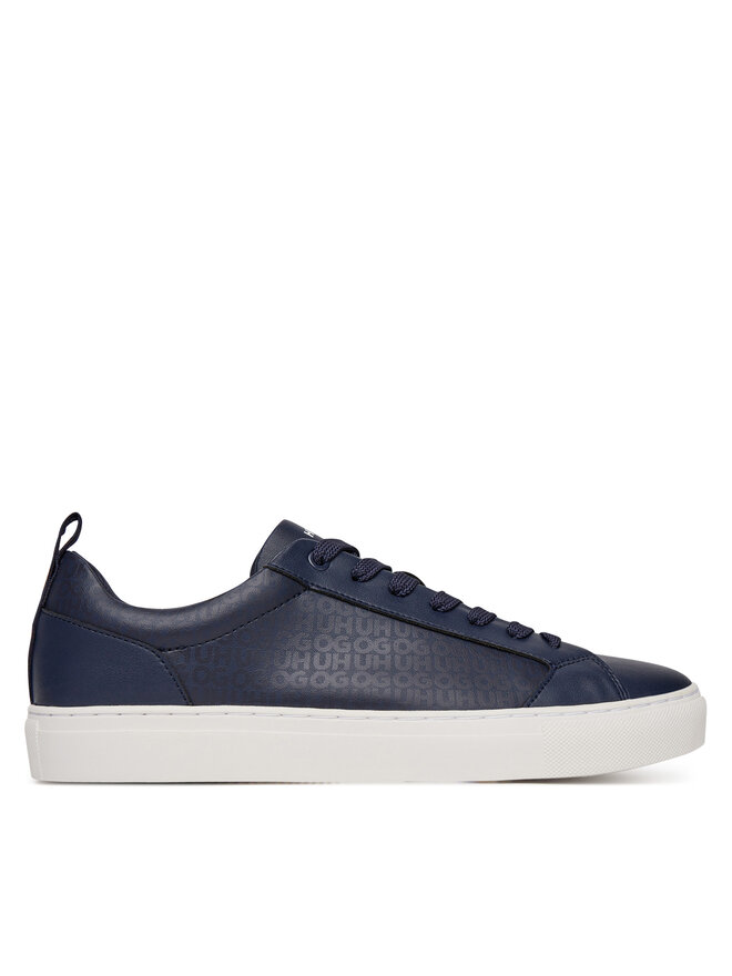 HUGO Sneakersy HUGO Morien Tenn 50541696 Granatowy