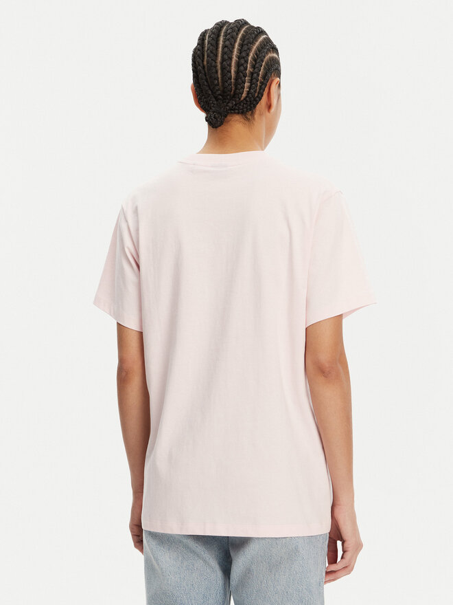 HUGO HUGO Camiseta Vintage 50518139 Rosa Relaxed Fit
